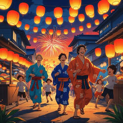 Summer Festival Chaos in the Neighborhood!