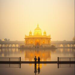 Golden Light, Eternal Bliss