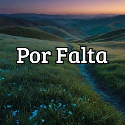 Por falta