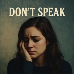 Don't Speak