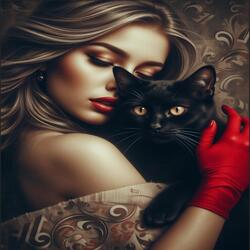 in the middle of a hot desert