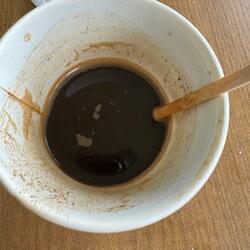 coffee kept me awake.