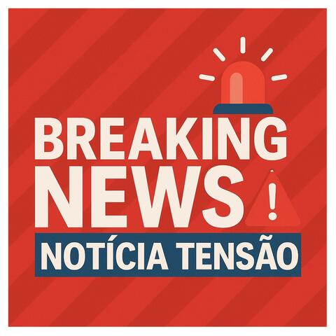 Breaking News Notícia Tensão