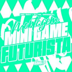 Montagem Mini Game Futurista