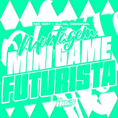 Montagem Mini Game Futurista