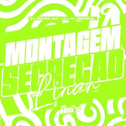 Montagem Secreção Linar