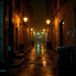 This Alley Spits Back