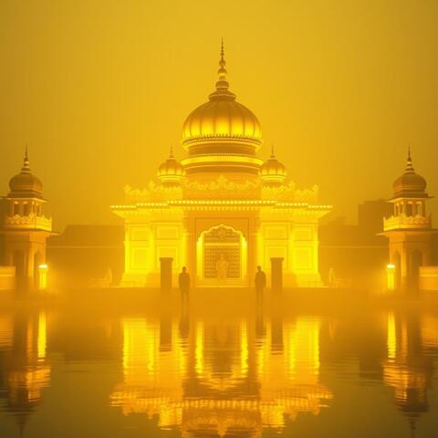 Golden Glow of Silence