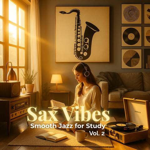 Sax Vibes – Smooth Jazz for Study, Vol. 2