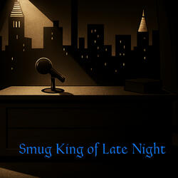 Smug King of Late Night
