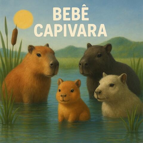Bebê Capivara