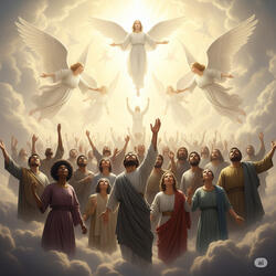 "Jesus is coming soon from the heavens"