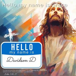 Hello, My Name Is Grace