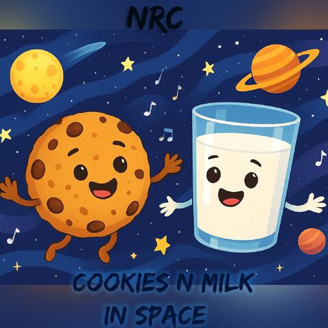 Cookies N Milk In Space