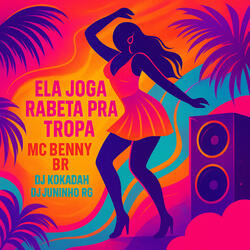 She Plays Tail for the Troop