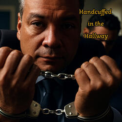 Handcuffed in the Hallway