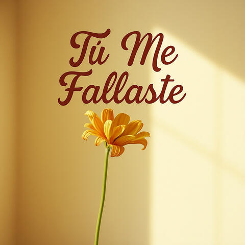 Tú Me Fallaste