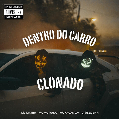 Dentro do Carro Clonado