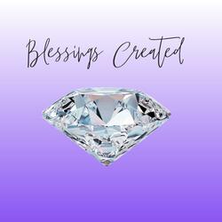 Blessings Created