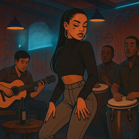 senta ouvindo bossa nova