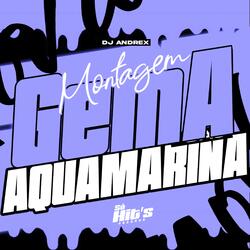 Montagem Gema Aquamarina