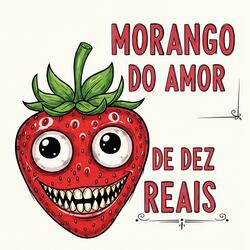 MORANGO DO AMOR DE DEZ REAIS