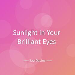 Sunlight in Your Brilliant Eyes
