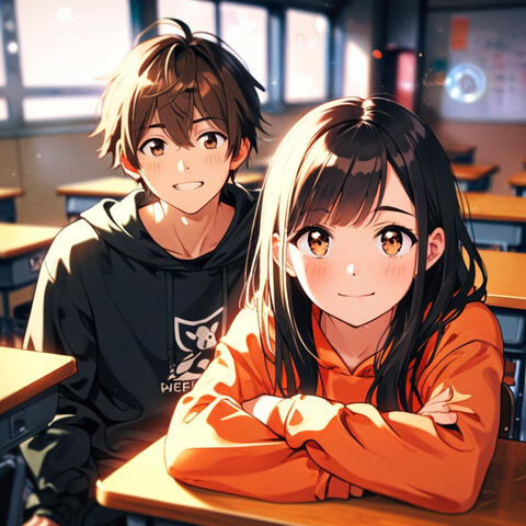 隣の席の