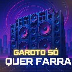 Garoto só quer farra