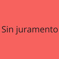 Sin juramento