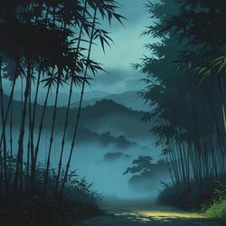 Shadows in the Bamboo Forest