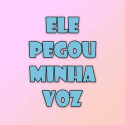 Ele Pegou Minha Voz