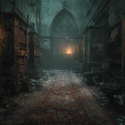 The Manor Waits for Dawn