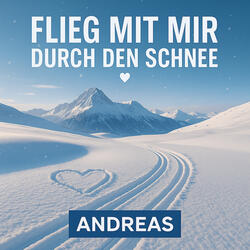 Flieg mit mir durch den Schnee