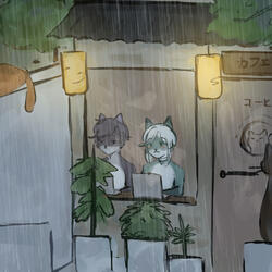 カフェ