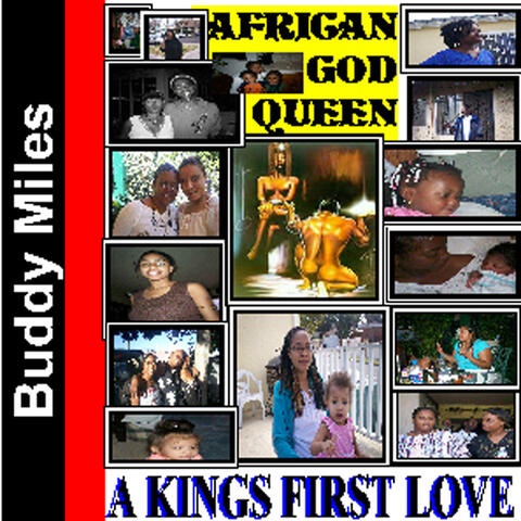 African God Queen A Kings First Love