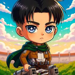 Levi Passando o Pano