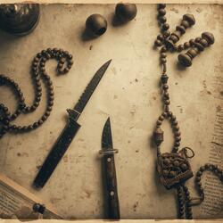 Polite Knives and Wooden Prayers