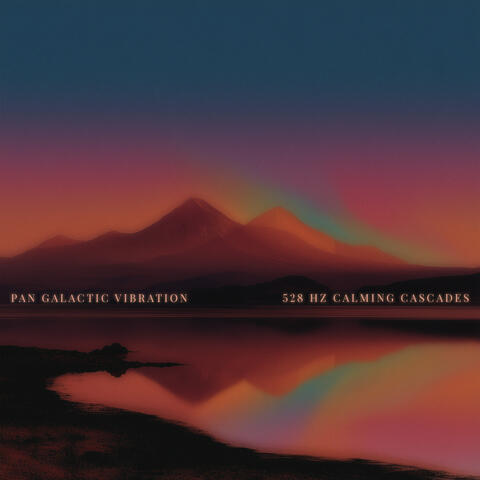 528 Hz Calming Cascades