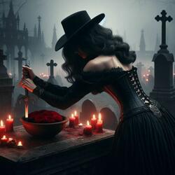 Quando passar na porta do cemitério