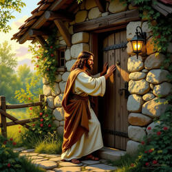 If Jesus Knocked
