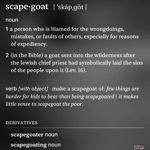 Scapegoat