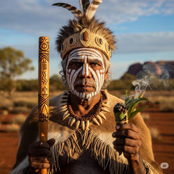 Aborigine Shaman