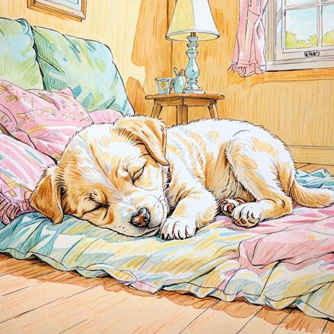 Golden Tails: Lofi Jazz for Gentle Pups