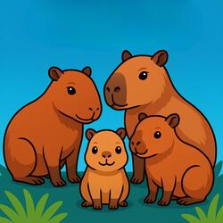 बेबी कैपिबारा