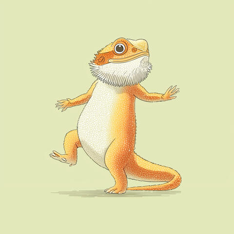 フトアゴヒゲトカゲッ！