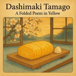 Dashimaki Tamago – A Folded Poem in Yellow