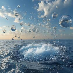 Bubbles of words and a sea of truth Trust Me, Trust You