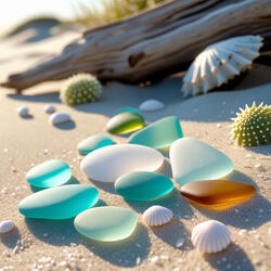 The Sea Glass Promise