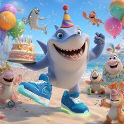 Tralalero’s Birthday Party